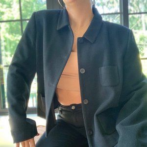 Vintage" Harve Bernard"  Wool Crop Jacket